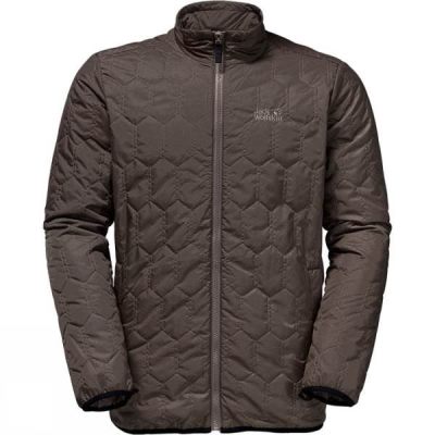 Chaquetas Jack Wolfskin Granite Cliff 3-in-1 Hombre - Verde Oliva Marrones - Chile CUV769408